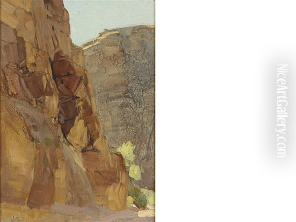 A Rocky Southwest Landscape - view 1