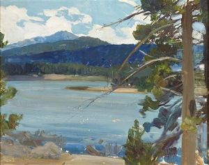 Wyoming Landscape - Yellowstone by Frank Johnson