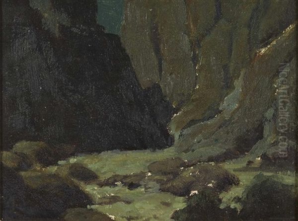 Canyon Study - view 1