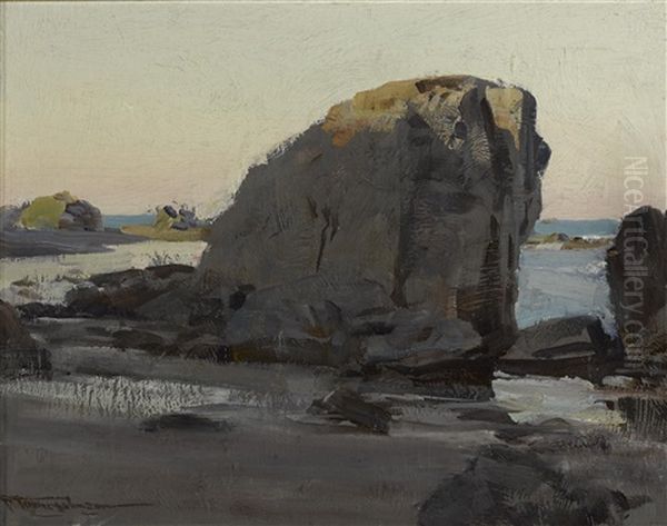 Morro Bay, Rock - view 1