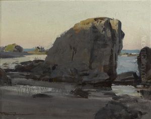 Morro Bay, Rock by Frank Johnson