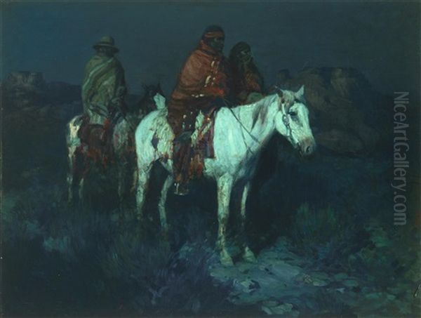 Sentinels In The Moonlight - view 1
