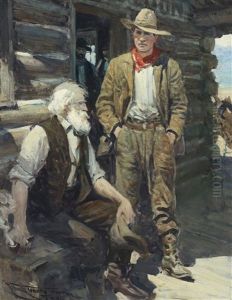 The Old Timer by Frank Johnson