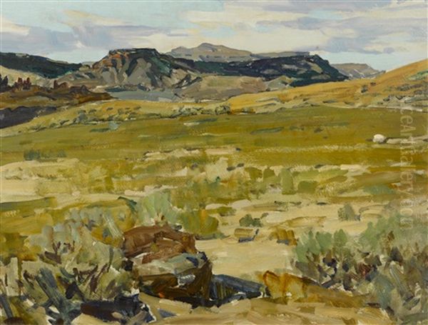 Wyoming Sand Brush - view 1