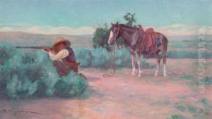 Taking Aim by Frank Johnson