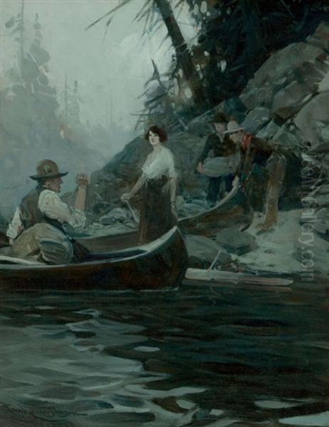 Journey By Canoe - view 1