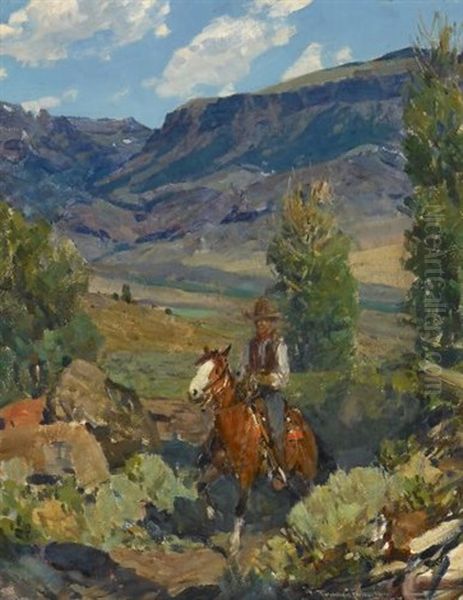 North Fork, Shoshone River, Wyoming - view 1