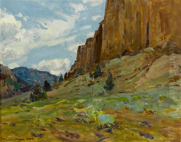 Along The Ridgeline - view 1