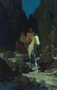 Navajo Night Riders by Frank Johnson