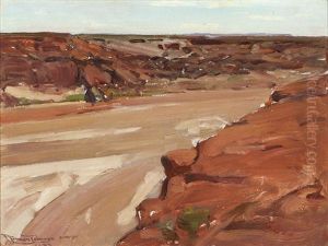 Banks Of The Little Colorado, Near Cameron, Ariz