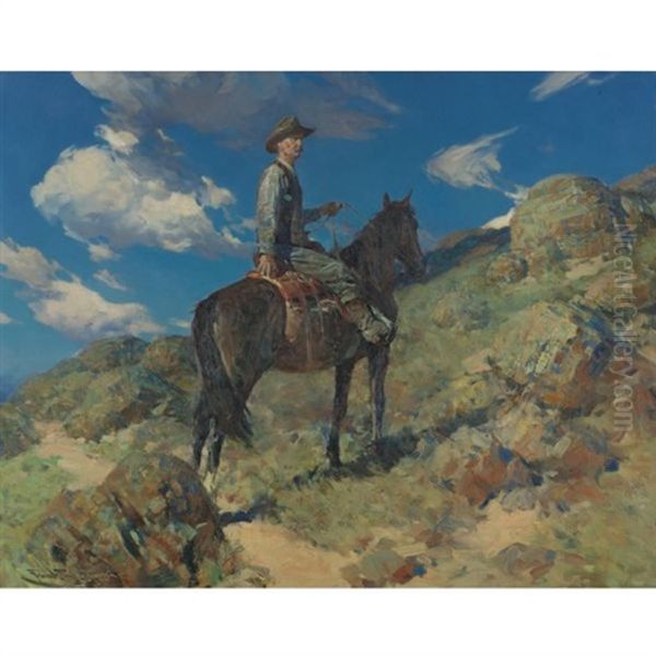 Range Boss Joe Ericson At The Swenson Land And Cattle Co., Inc. - view 1