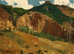 Trout Peak by Frank Johnson