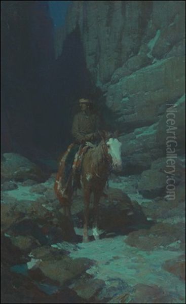 Canyon Solitude - view 1