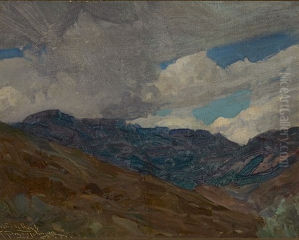Trout Peak From Rim Rock Ranch In Wapiti, Wyoming - view 1