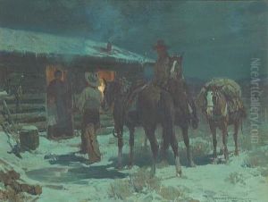 Home For Christmas by Frank Johnson