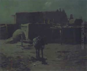 Hour Of Slumber by Frank Johnson