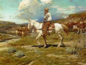 On The Drive by Frank Johnson
