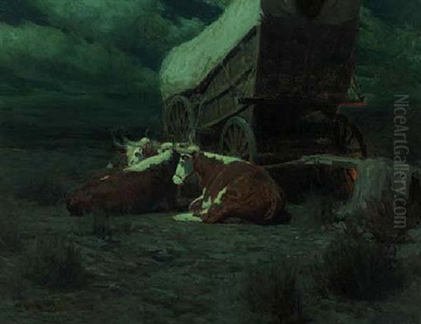 Night On The Overland Trail - view 1