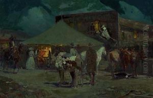 California's First Theater by Frank Johnson