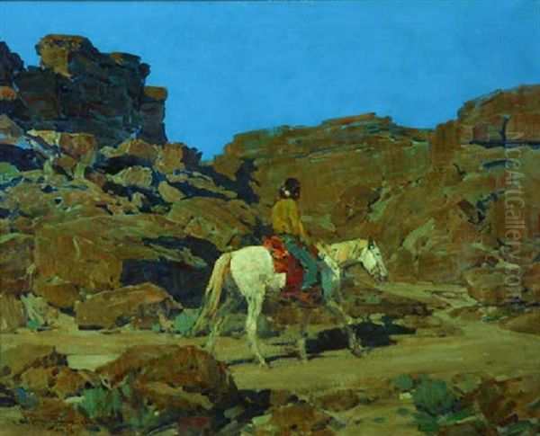Return At Night - view 1