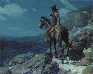 A Two Bar Rider by Frank Johnson