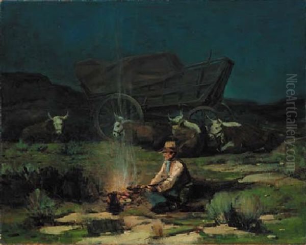 Beginning Of A Lonely Night - view 1
