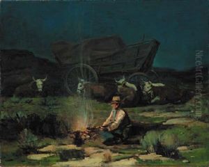 Beginning Of A Lonely Night by Frank Johnson