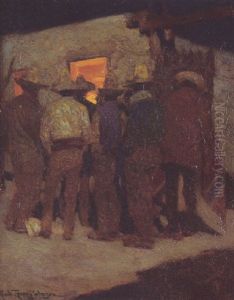 Mexican Nocturne by Frank Johnson