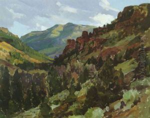 Ptarmigan Mountain by Frank Johnson
