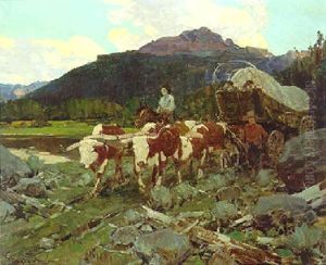 To A Home In The West by Frank Johnson