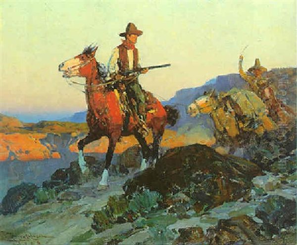 Trouble At The Border - view 1