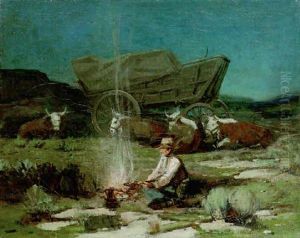 Beginning Of A Loneley Night by Frank Johnson