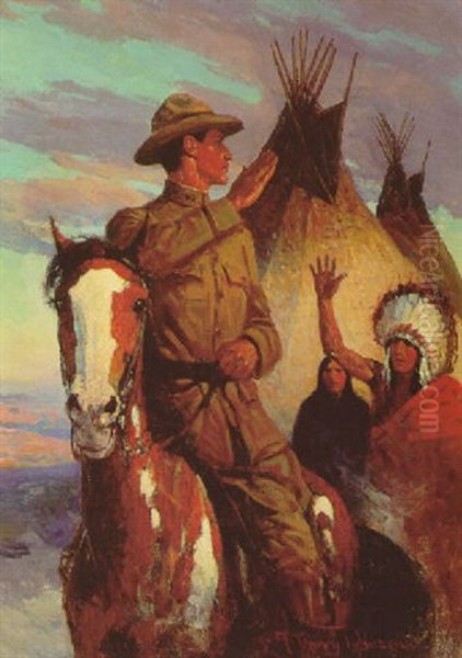Young Brave Goes To War - view 1