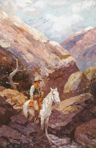 Solitary Horseman - view 1