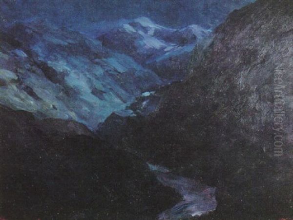 Mountain Nocturne - view 1