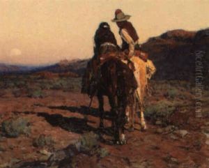The Rising Moon by Frank Johnson