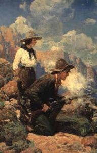 The Ambush by Frank Johnson