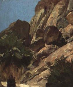 Palm Canyon by Frank Johnson