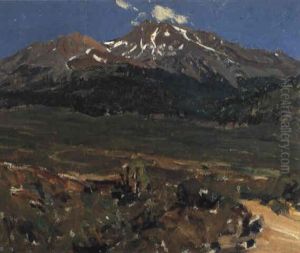Snow On Jim Mountain by Frank Johnson