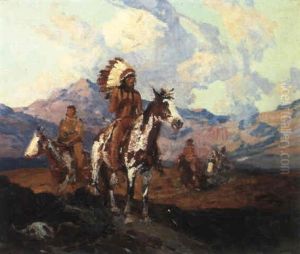 Scouting Party by Frank Johnson