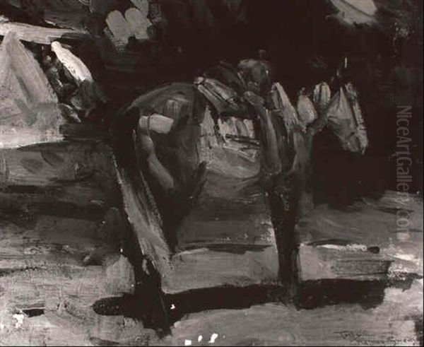 Pack Horse - view 1