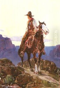 At Evening by Frank Johnson