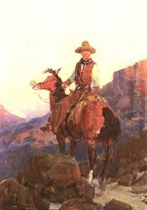 Sunset Shadows by Frank Johnson