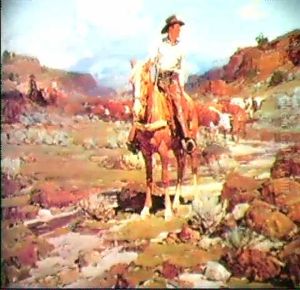 Spring Roundup by Frank Johnson