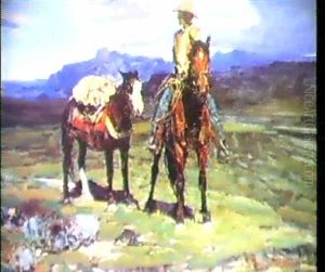 Life On The Trail by Frank Johnson