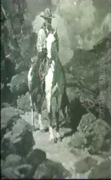 The Lone Horseman - view 1