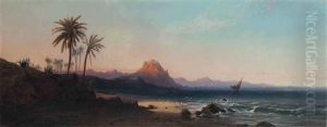 Off The Greek Coast by Harry John Johnson