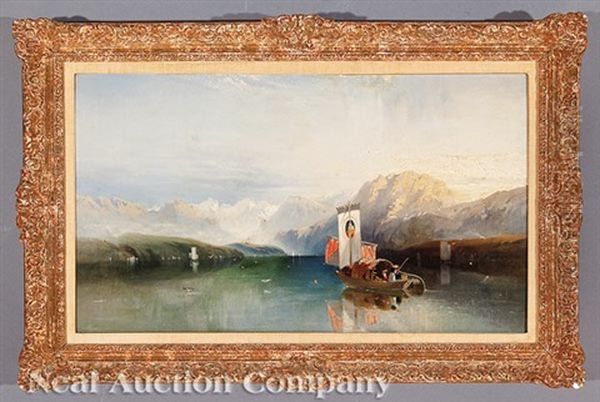 The Lake Of The Four Cantons: Lucerne - view 1
