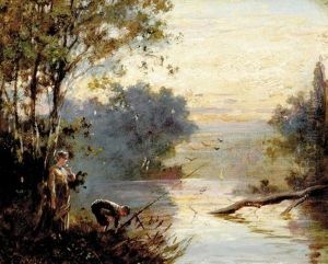 Lechlade-on-thames by Harry John Johnson