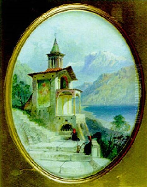 Shrine Of Our Lady Of The Rock, Locarno - view 1